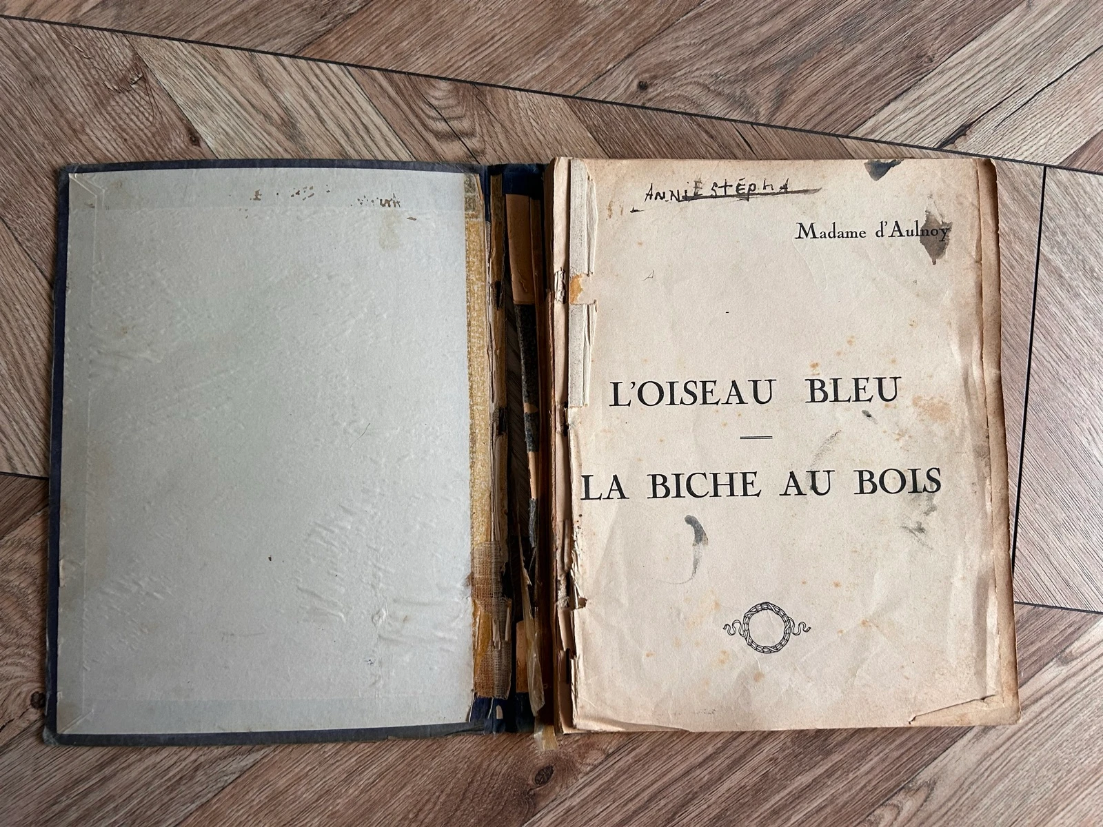 Ancient Book (1937) - Tales of Aulnoy and Andersen (Gordinne Editions) – photo 9